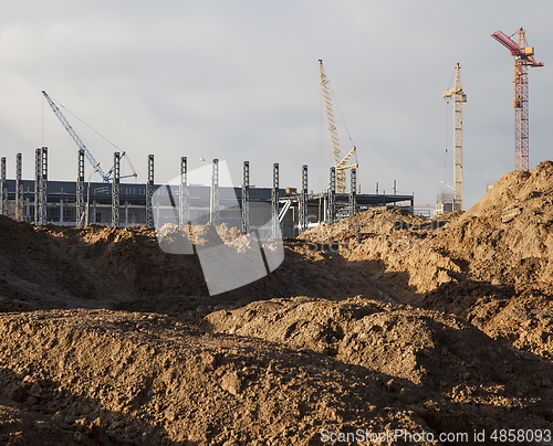 Image of Construction of a new building