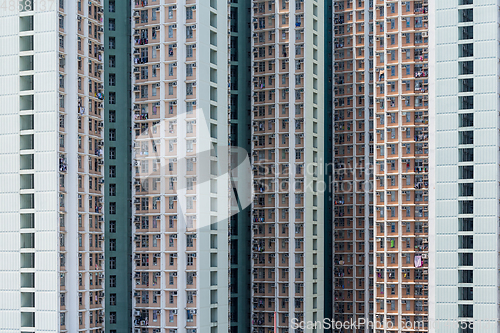 Image of Downtown residential building facade