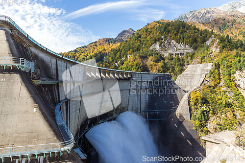 Image of Kurobe Dam 