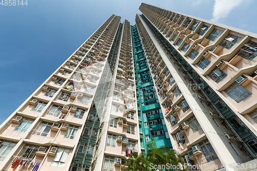 Image of Building to the sky in Hong Kong