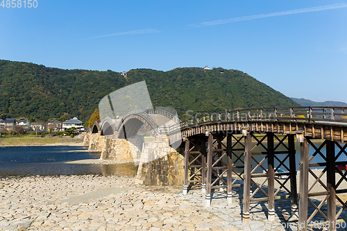 Image of Traditional Kintai Bridge