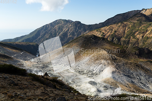 Image of Emmadai in Tateyama of Japan