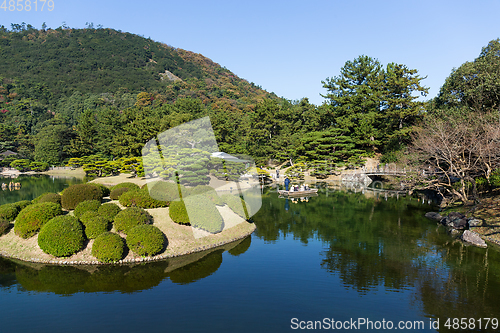 Image of Japanese Kokoen Garden