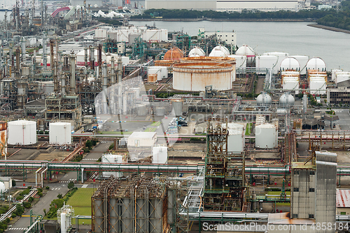 Image of Factory in Yokkaichi city