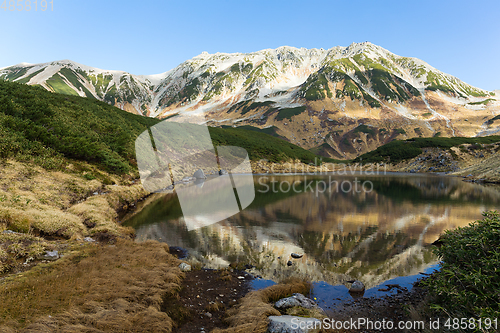 Image of Murodo on the Tateyama Kurobe