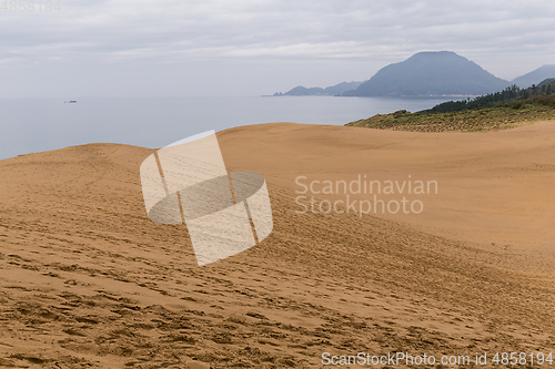 Image of Tottori Sand Dunes in Japan