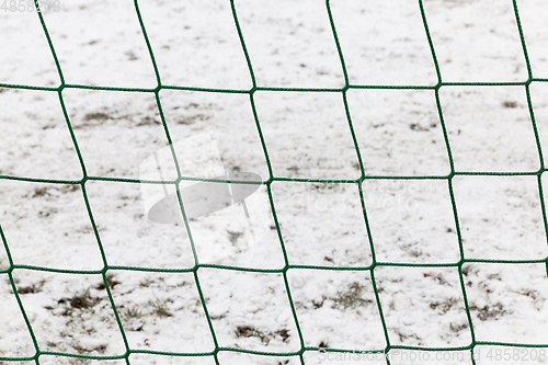 Image of winter gate netting