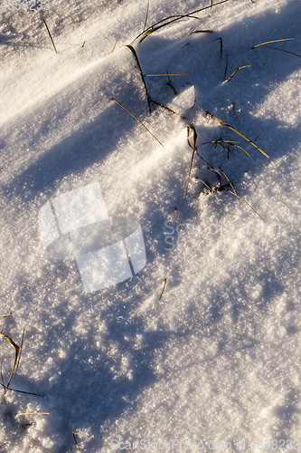 Image of Snow drifts