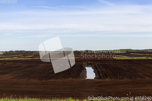 Image of peat extraction