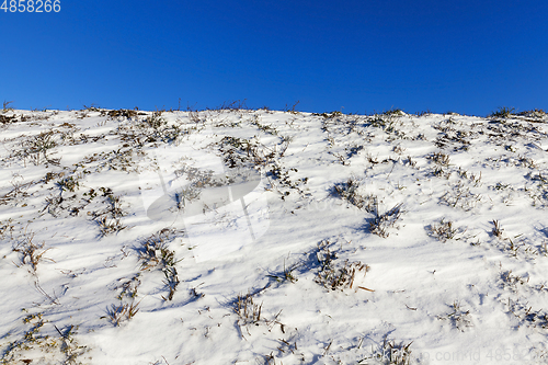 Image of snow winter