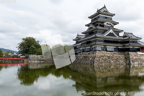 Image of Japanese Matsumoto Castle