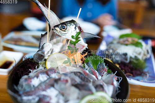 Image of Japanese shashimi