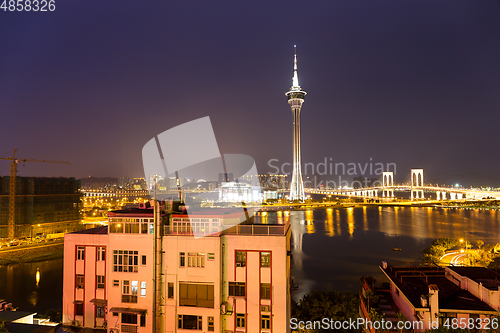 Image of Macau city akyline