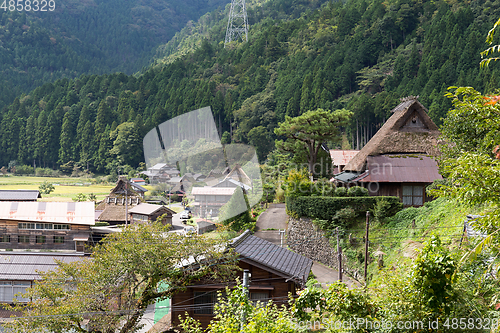 Image of Shirakawago village in Japan