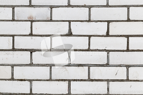 Image of white brick wall