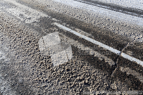 Image of Road in winter