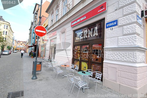 Image of Stodolni street in Ostrava