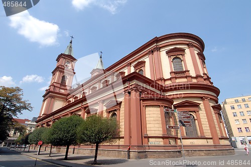 Image of Cathedral in Ostrava