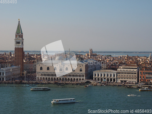 Image of St Mark square in Venice