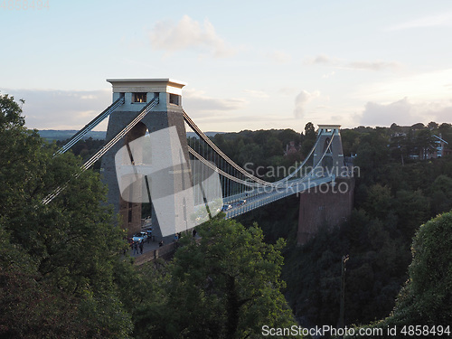 Image of Clifton Suspension Bridge in Bristol