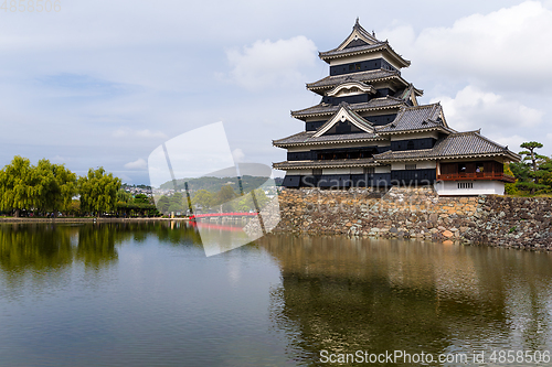 Image of Matsumoto Castle in Japan