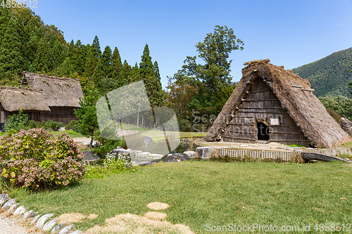 Image of Traditional and Historical Japanese village Shirakawago