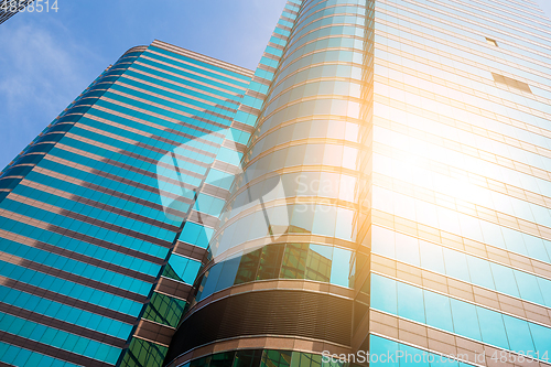 Image of Modern office building 