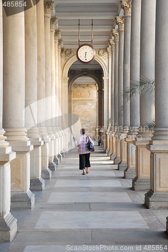 Image of Colonnade in Karlovy Vary