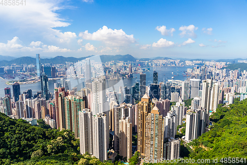 Image of Hong Kong city