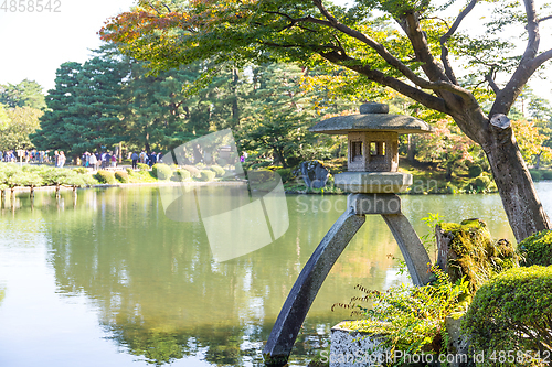 Image of Japanese garden
