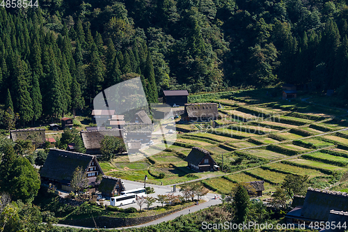 Image of Japanese old Village 