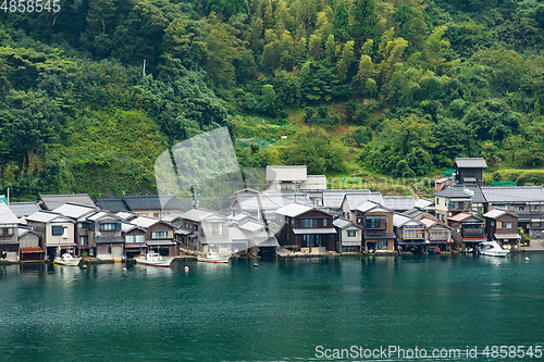 Image of Ine-cho in Kyoto of Japan 