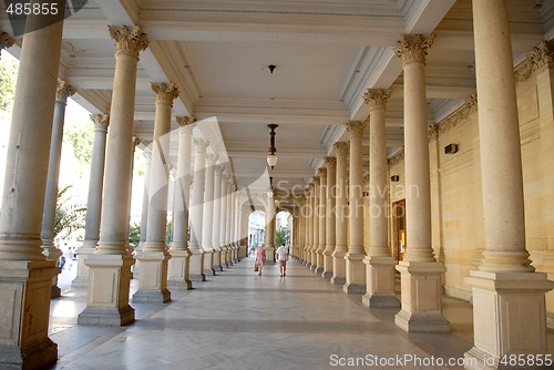 Image of Colonnade in Karlovy Vary