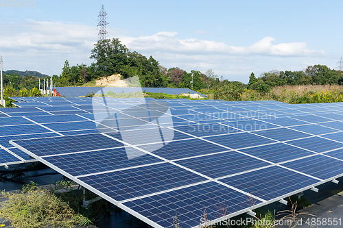 Image of Solar energy power plant