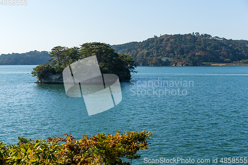 Image of Beautiful Matsushima in Japan