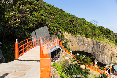 Image of Aoshima Shrine in Aoshima Island