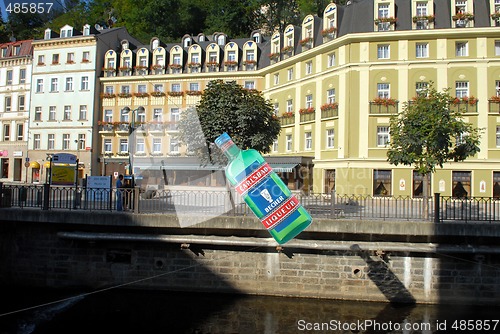Image of Riverbank in Karlovy Vary