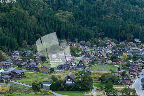 Image of Shirakawago village 