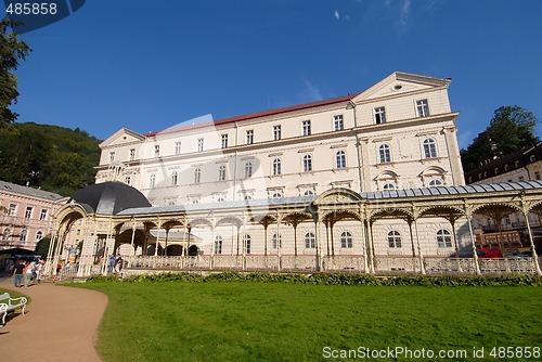 Image of Colonnade in Karlovy Vary