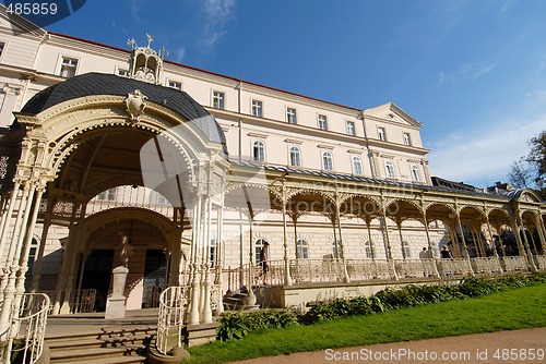 Image of Colonnade in Karlovy Vary