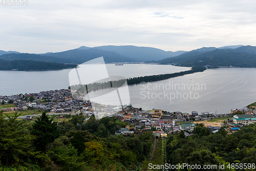 Image of Amanohashidate in Kyoto city