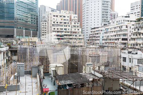 Image of Hong Kong old building