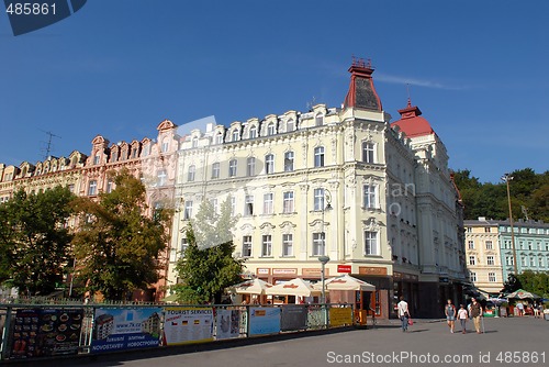 Image of Historic house in Karlovy Vary