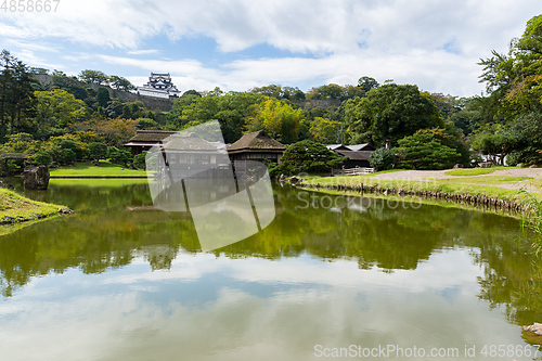 Image of Genkyuen Garden in Hikone