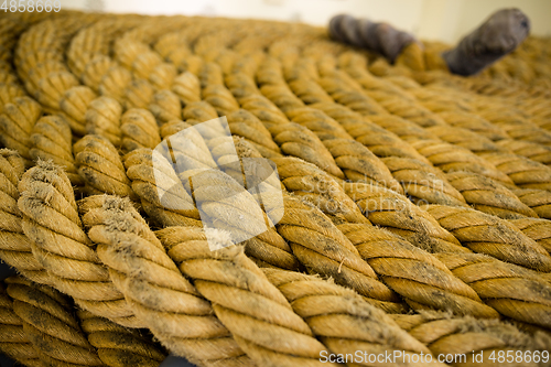 Image of Rough rope for texture