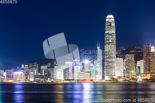 Image of Hong Kong night