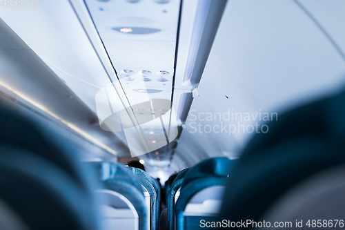 Image of Modern inside of aircraft