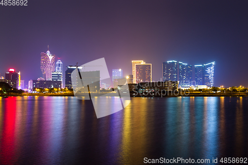 Image of Macau cityscape