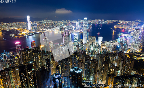 Image of Hong Kong city