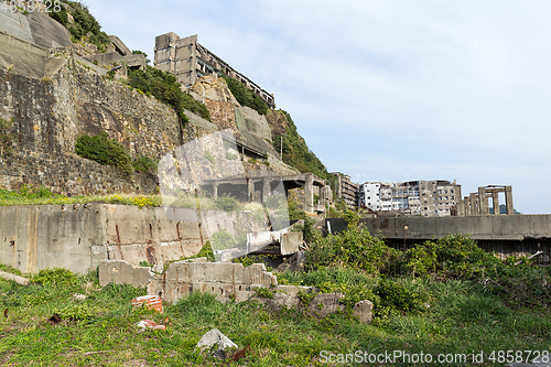 Image of Battleship Island in Nagasaki